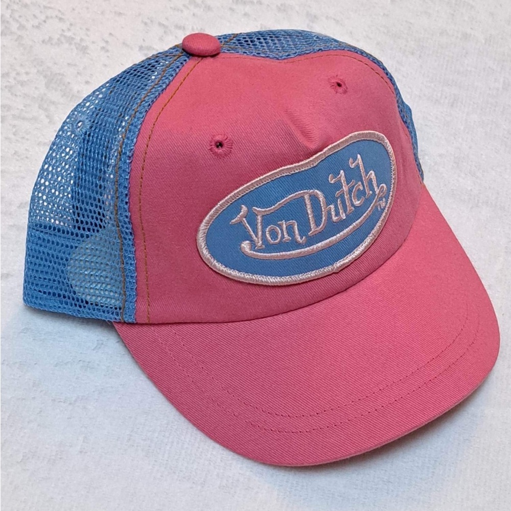 Toddler Kids Von Dutch Trucker Hat